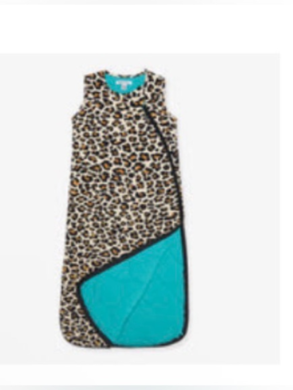 Posh Peanut LANA LEOPARD SLEEVELESS SLEEP BAG/SACK - 18-36 MONTHS / 1.0 TOG